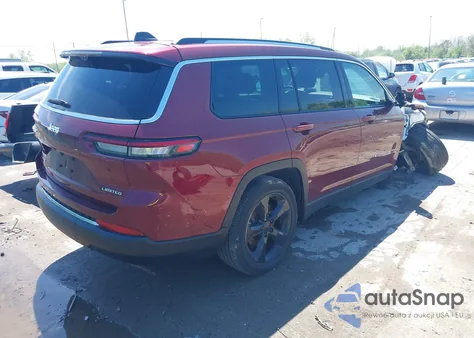 2023 Jeep Grand Cherokee L Limited 4X4 из США, поврежденный, VIN 1C4RJKBG5P8851281